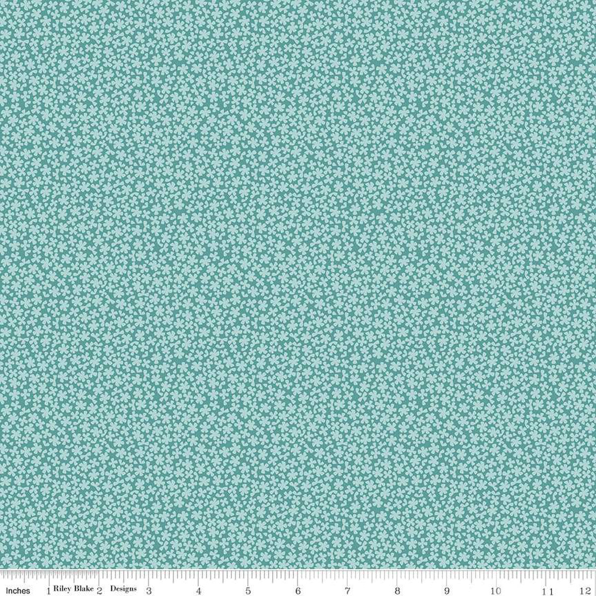 Sunshine and Sweet Tea - Sweet Alyssum Teal