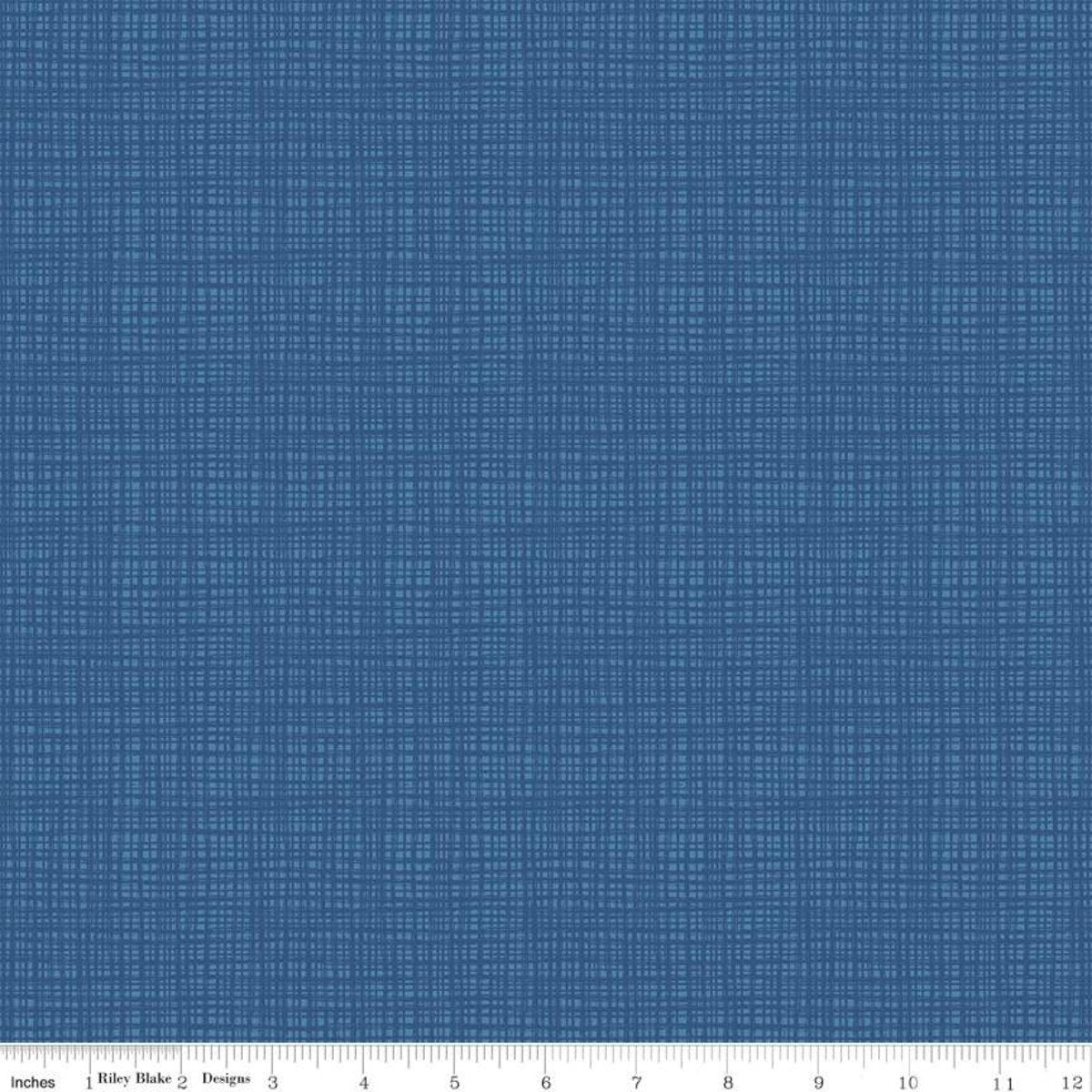 Quilting, Riley Blake, Sewing Texture Fabric, Texture Fabric, Quilting Fabric, Quilting cotton, Texture from Riley Blake, 100% Cotton, Sewing, Embroidery, Quilt Shop Fabric, Denim, Blue