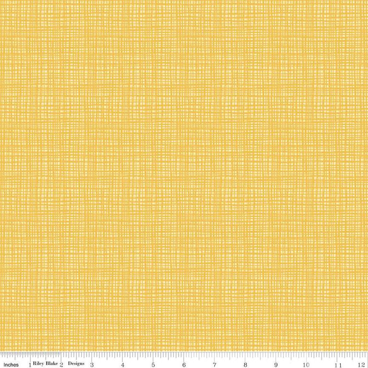 Quilting, Riley Blake, Sewing Texture Fabric, Texture Fabric, Quilting Fabric, Quilting cotton, Texture from Riley Blake, 100% Cotton, Sewing, Embroidery, Quilt Shop Fabric, Yellow, Golden Yellow