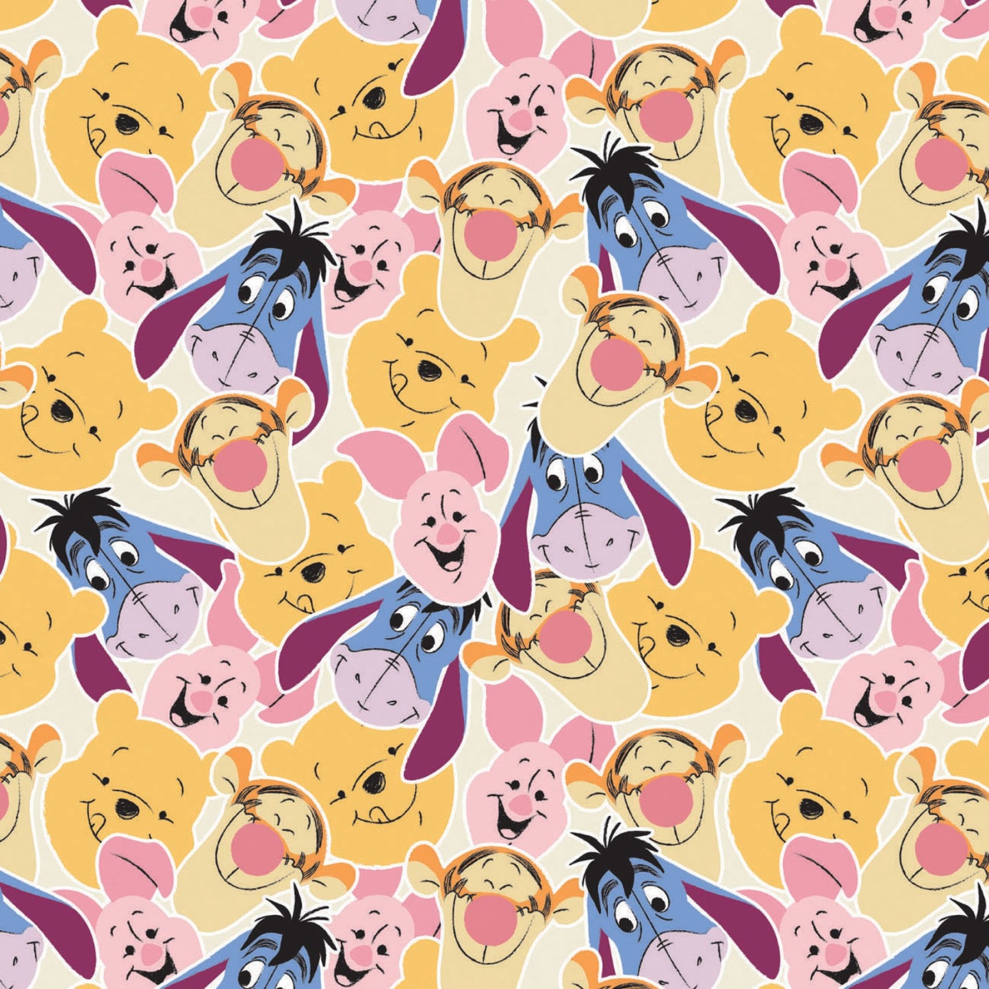 All About Me Winnie The Pooh - Friends Faces Cream