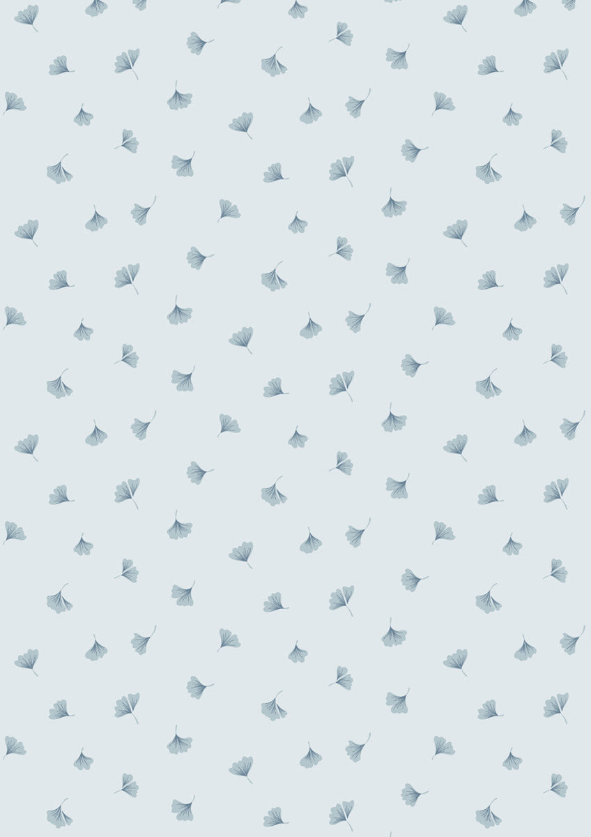 The Water Gardens - Gingo Casade Light Blue