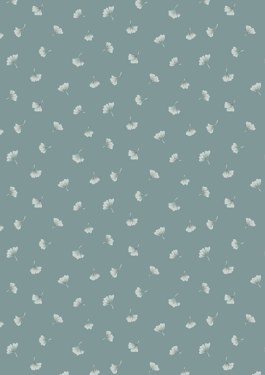 The Water Gardens - Gingo Casade Dusky Teal