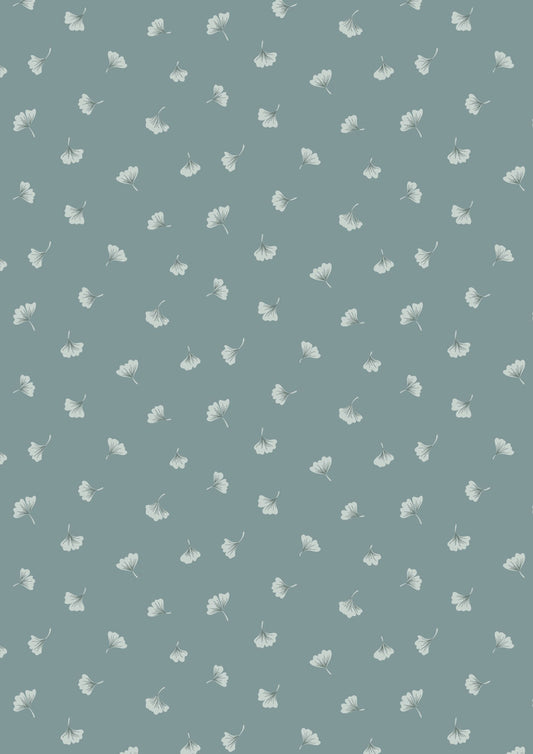 The Water Gardens - Gingo Casade Dusky Teal