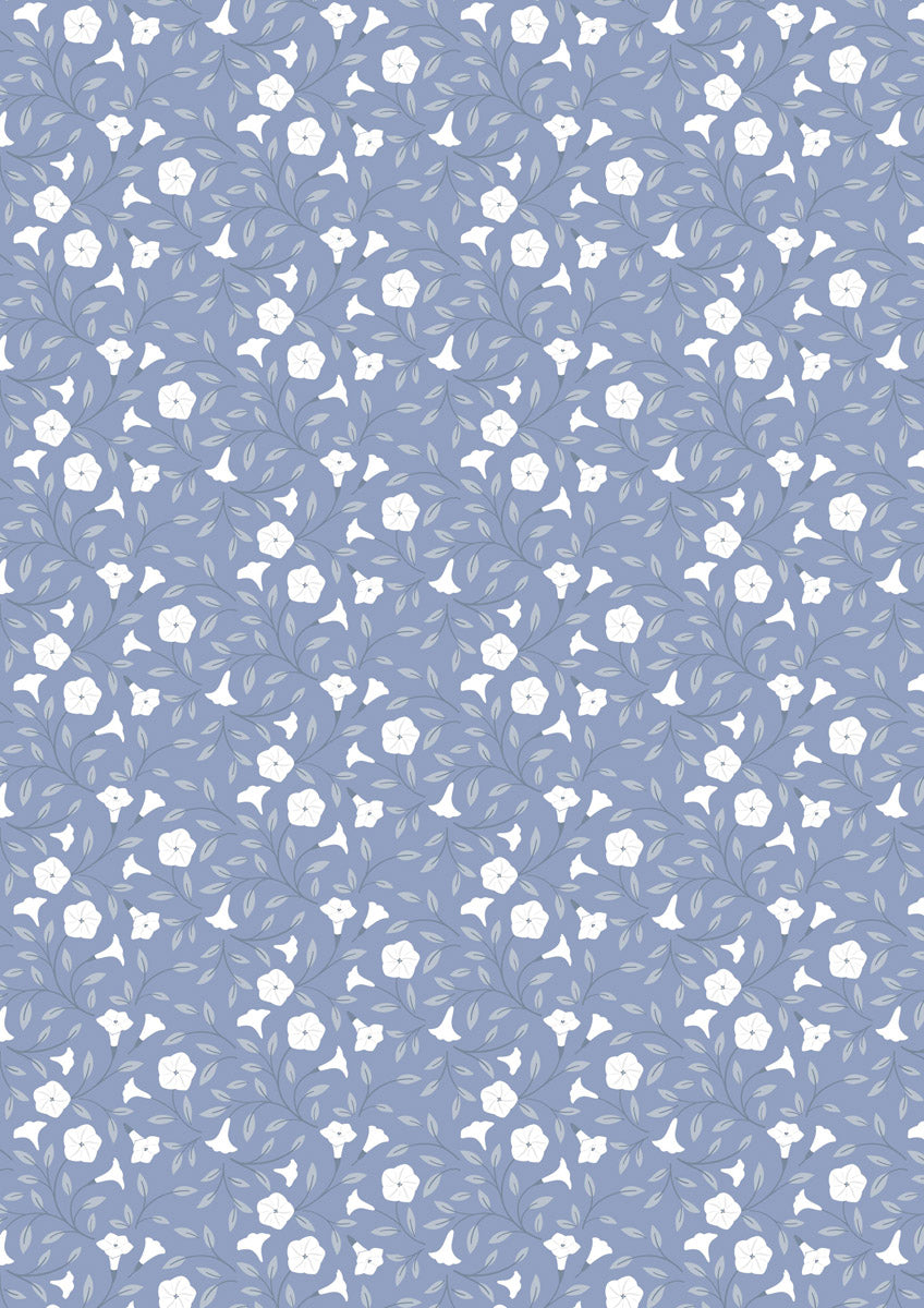 Evenfall - Moonflower Dark Periwinkle