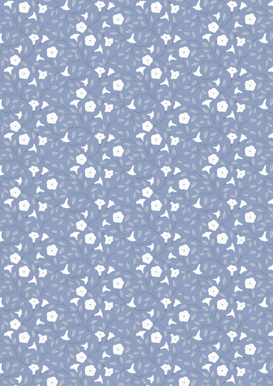 Evenfall - Moonflower Dark Periwinkle