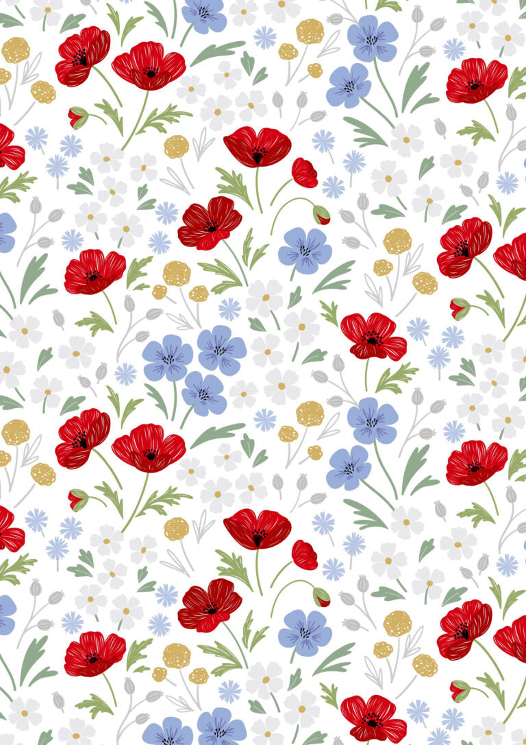 Forever Blooms - Wild Blooms - White
