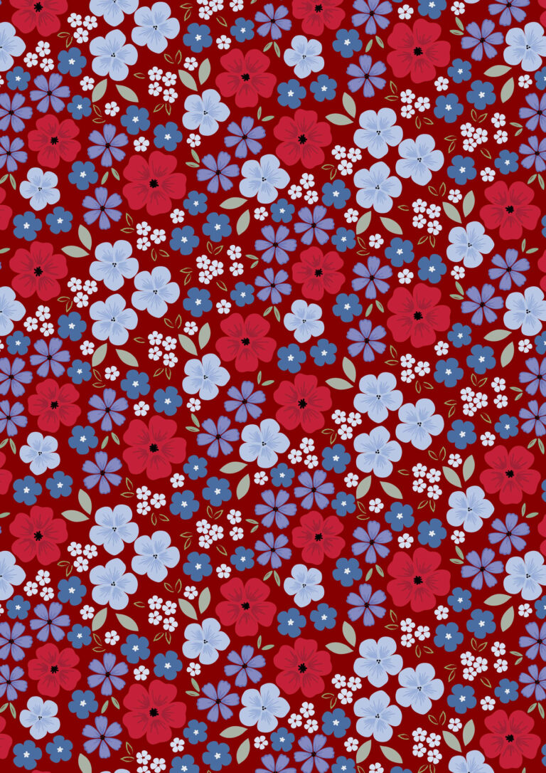 Forever Blooms - Floral Palette - Claret
