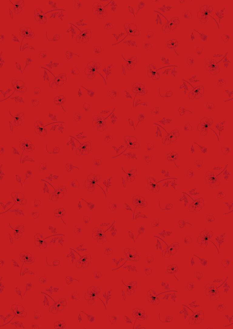 Forever Blooms - Ephemeral Beauty - Scarlet