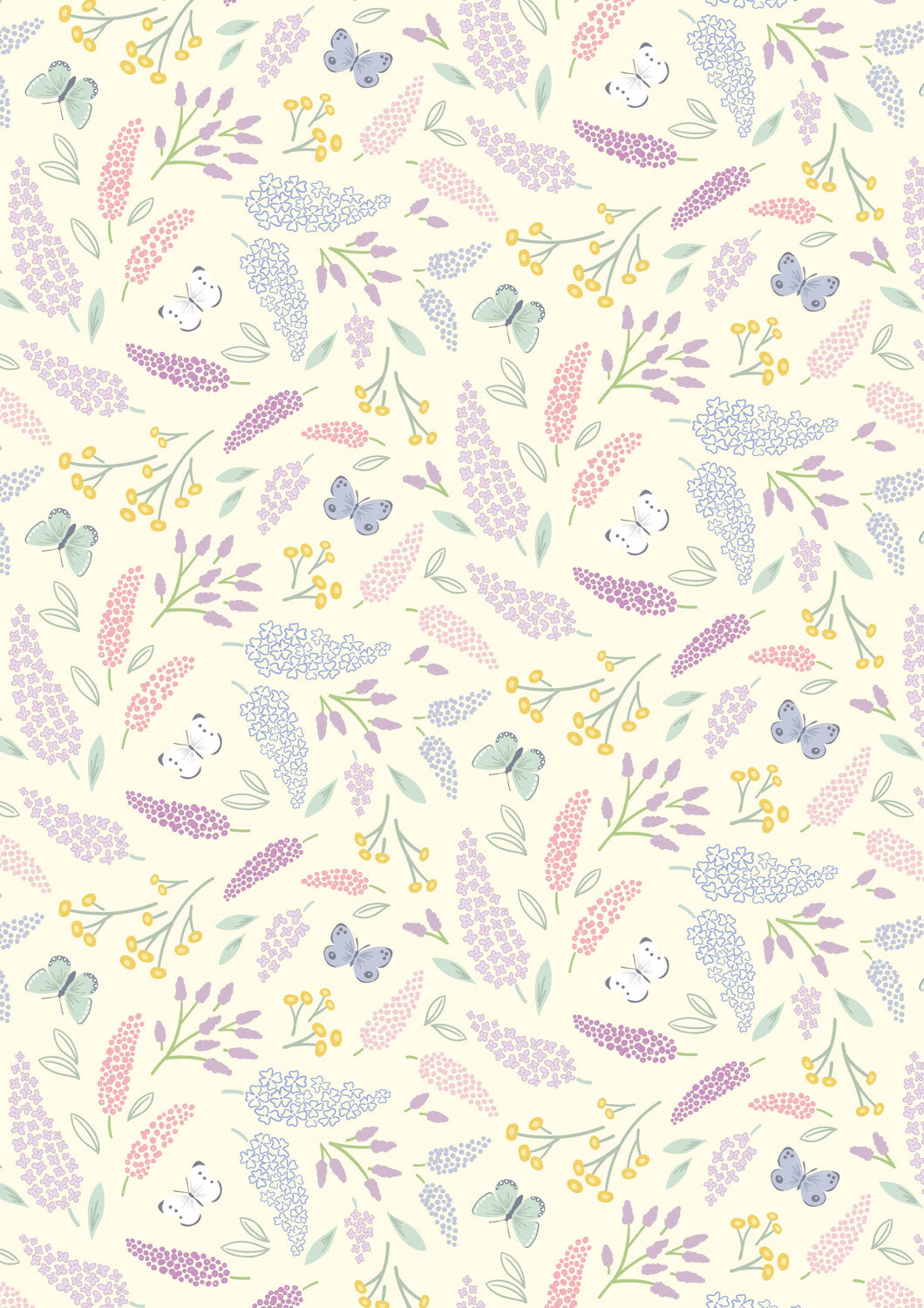 Spring Symphony - Dark Cream