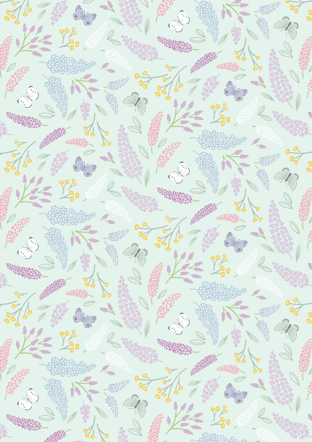 Spring Symphony - Pale Turquoise