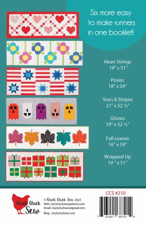 Modern Holiday Table Runners