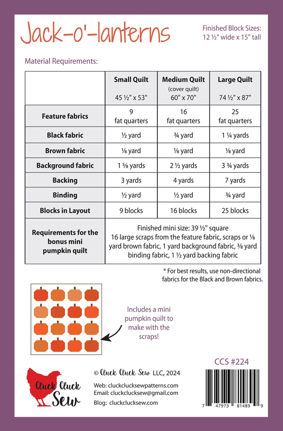 Jack-O-Lanterns