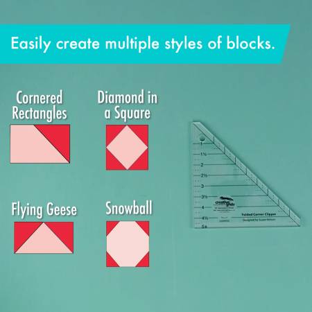 Creative Grids Rulers, Quilting Ruler, Made in the USA, Sewing, Creative Grids, Boxer Craft House Carries Creative Grids