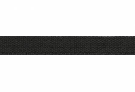 Cotton Webbing 1in Black
