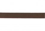 Cotton Webbing 1in Brown