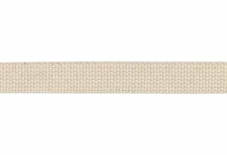 Cotton Webbing 1in Natural