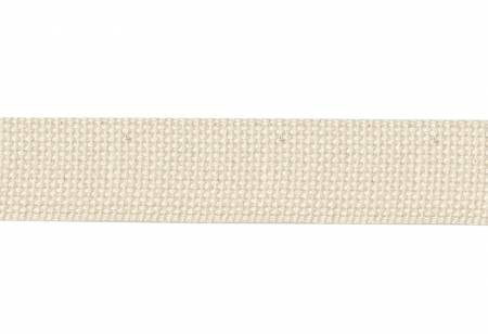 Cotton Webbing 1-1/2in Natural