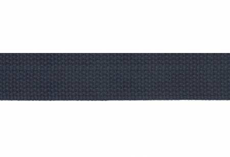 Cotton Webbing 1-1/2in Navy