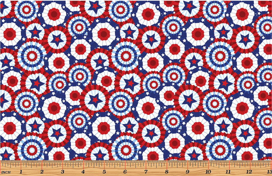 Patriotic Banners Multi