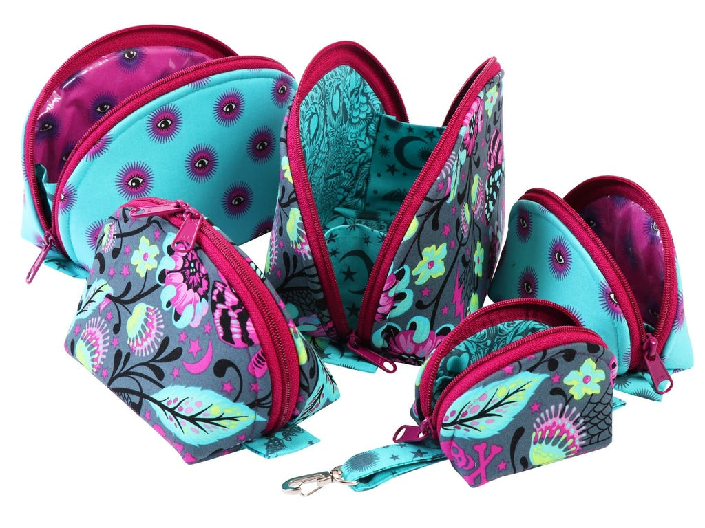 Clam Up Zipper Pouch with Ash - November 8th, 2025 10am - 1:30pm