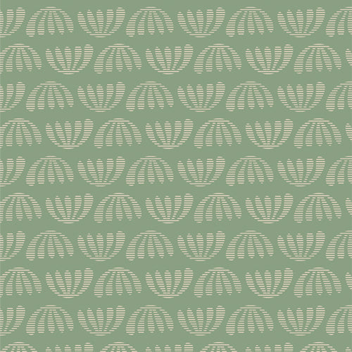 Evolve - Boho Leaves Matcha