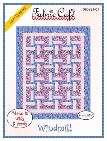 A Free, 3 Yard Quilt Pattern :) 