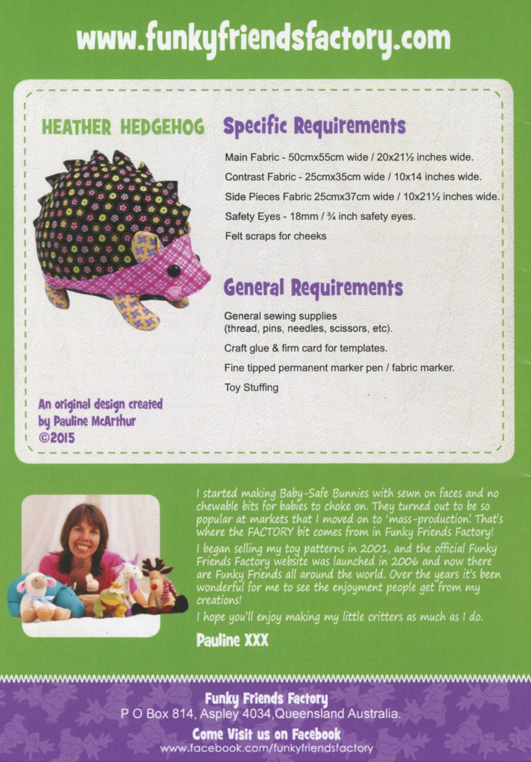 Hannah Hedgehog