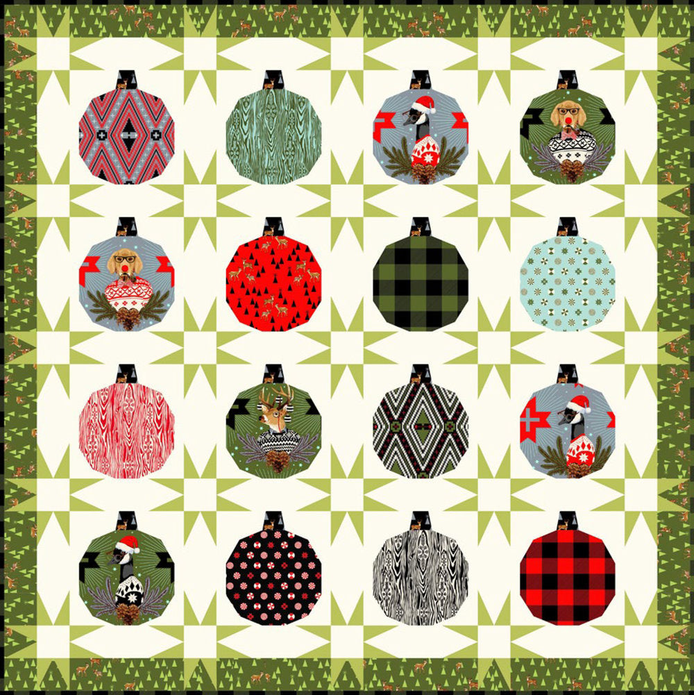 Hanging Out with the Homies Quilt Pattern - Free PDF by Tula Pink