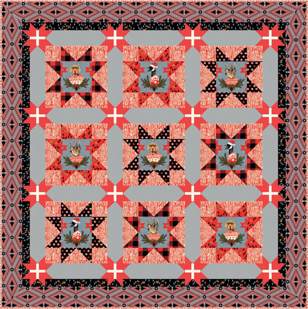 Holidays with Our Homies Quilt Pattern - Free PDF by Tula Pink