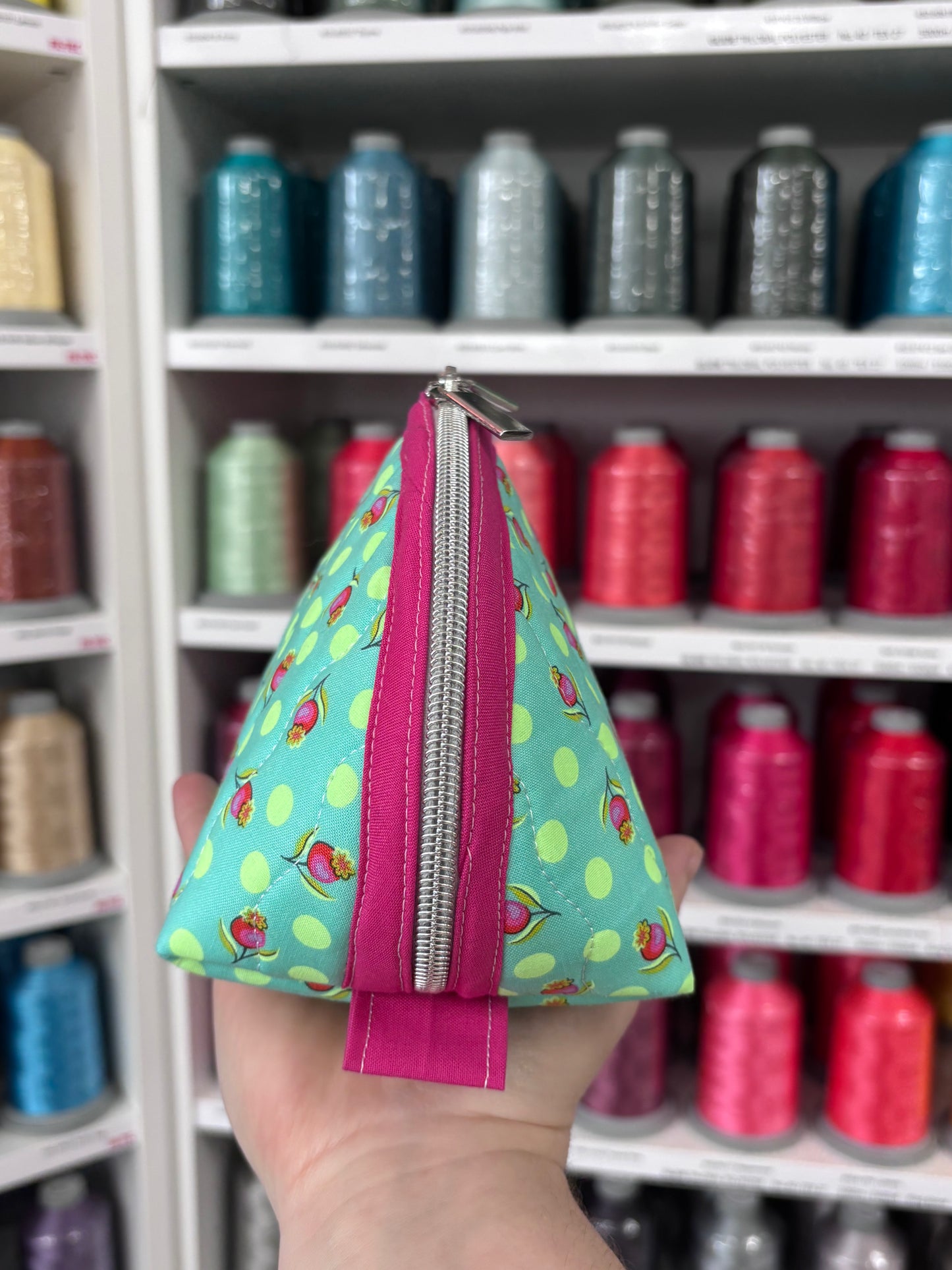 Clam Up Zipper Pouch with Ash - November 8th, 2025 10am - 1:30pm