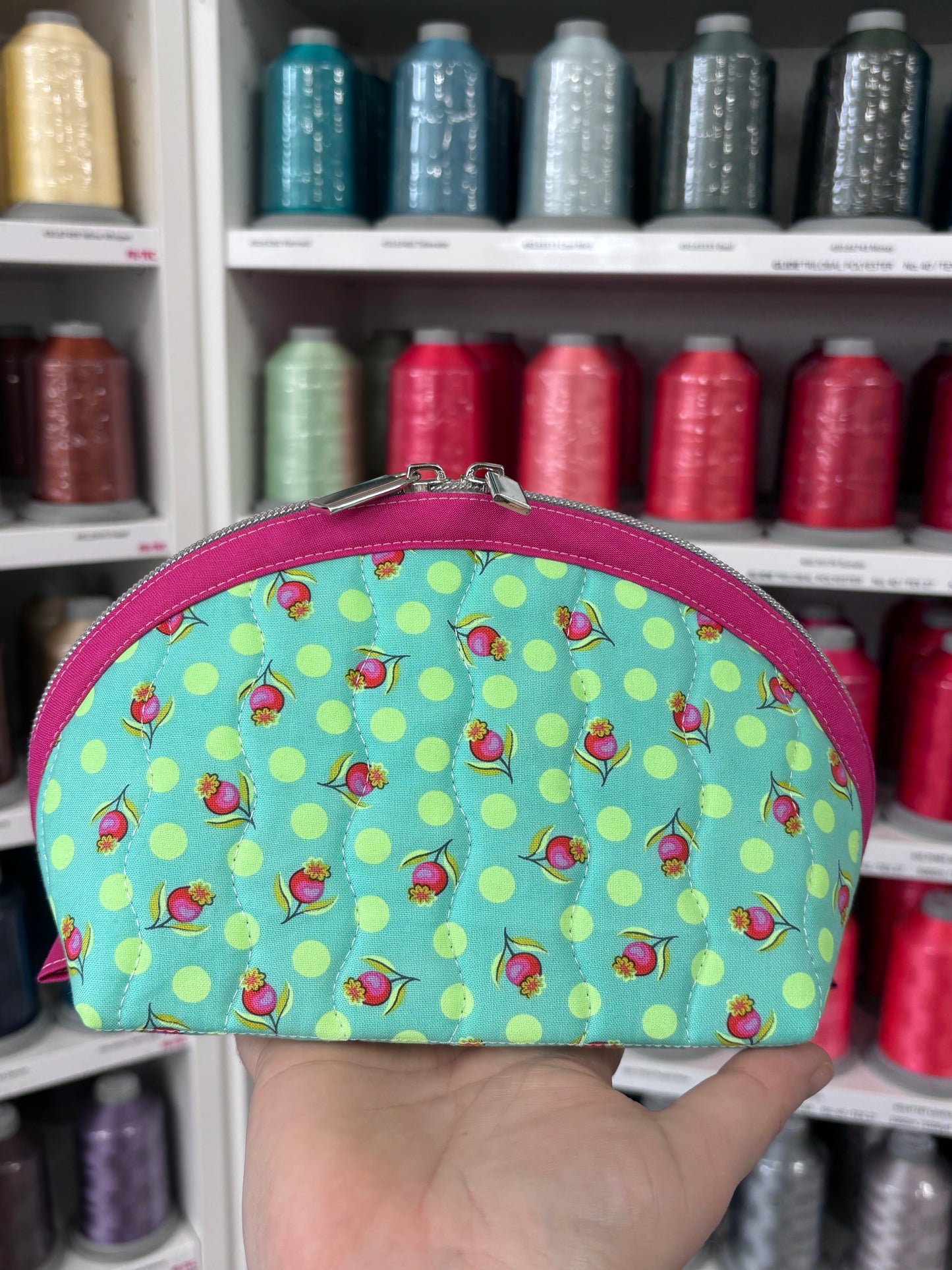 Clam Up Zipper Pouch with Ash - November 8th, 2025 10am - 1:30pm