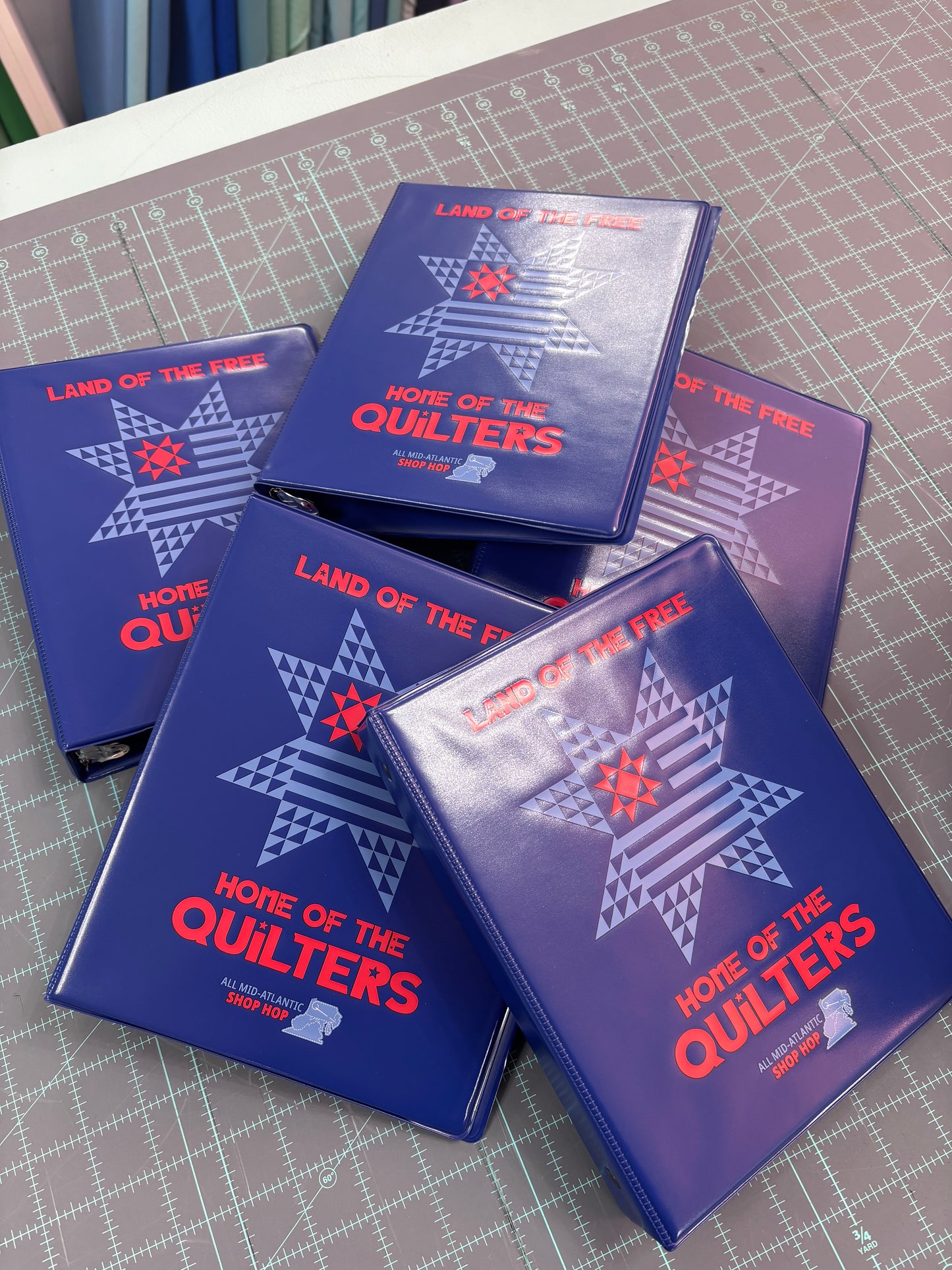 Shop Hop Binders