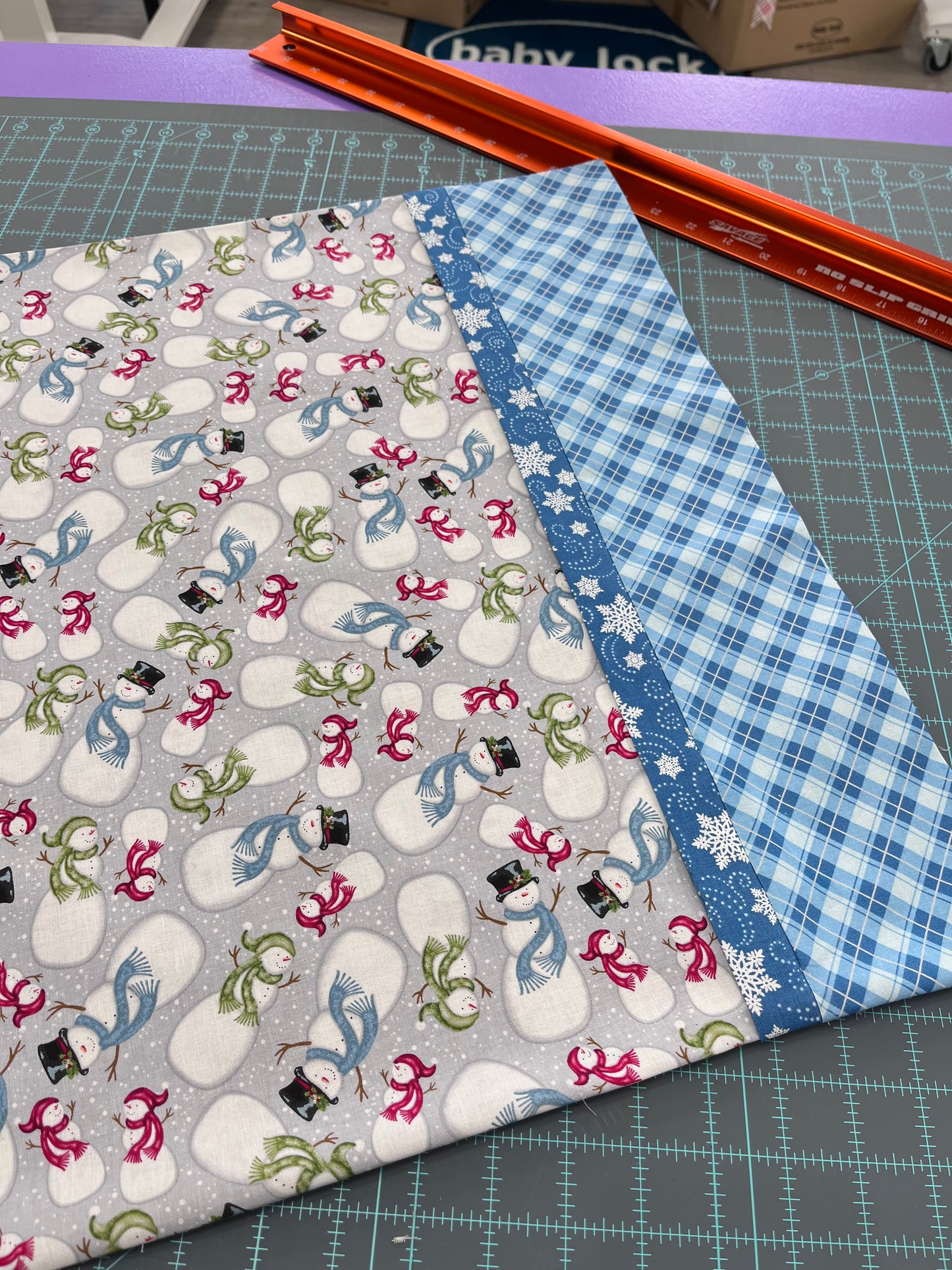 Sewing 101 Pillowcase with Molly - September 19th, 2025 10am - Noon BEGINNERS ONLY