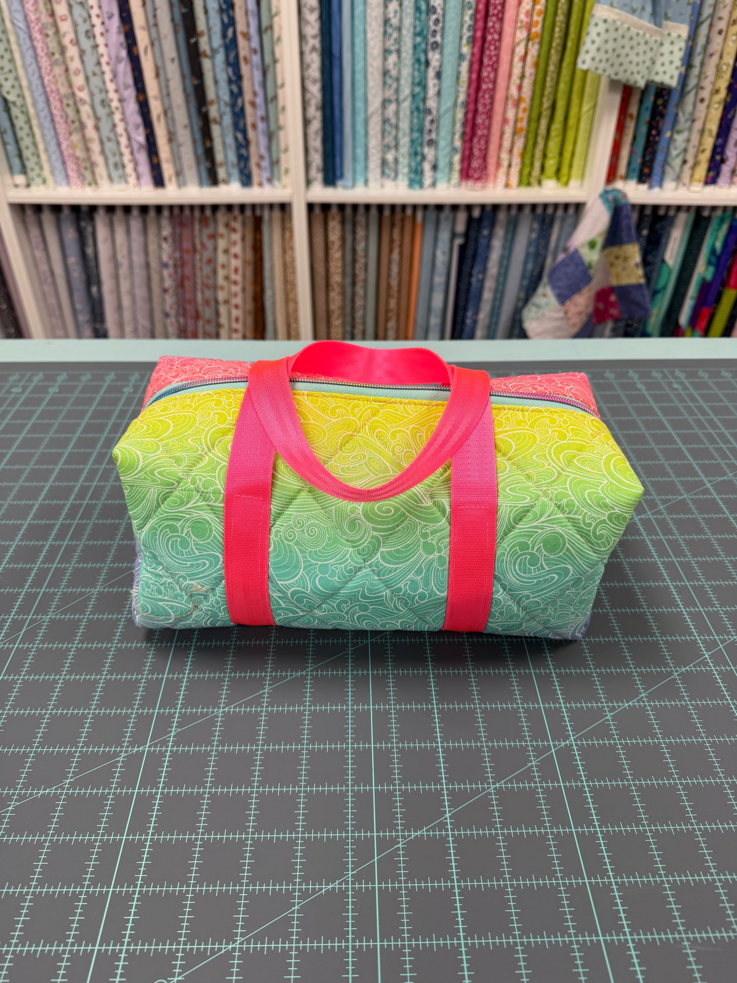 Simple Mini Duffle Bag - With Julie September 26th 12pm - 3pm