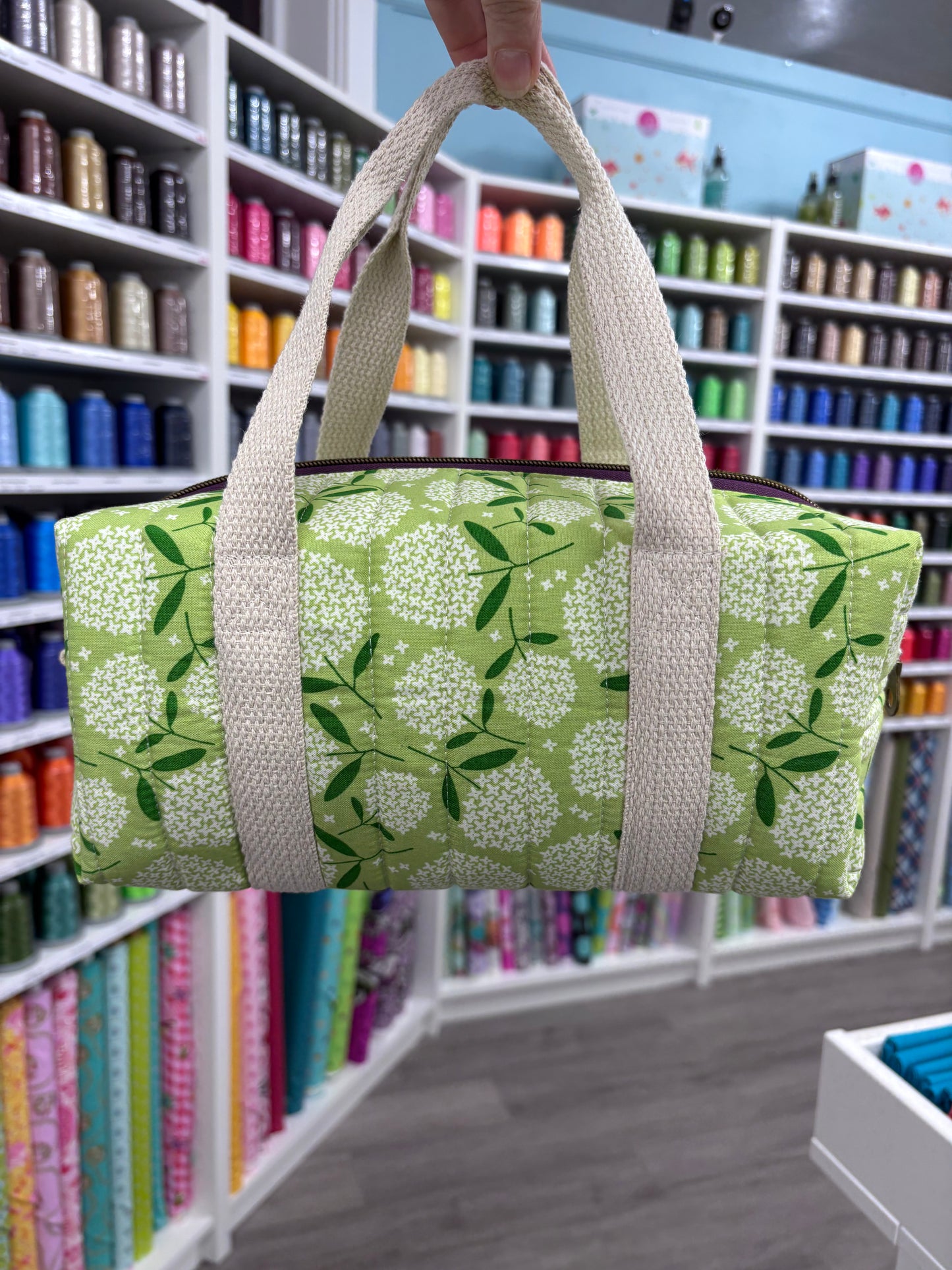 Simple Mini Duffle Bag - December 20th 10am - 1pm with Jennifer