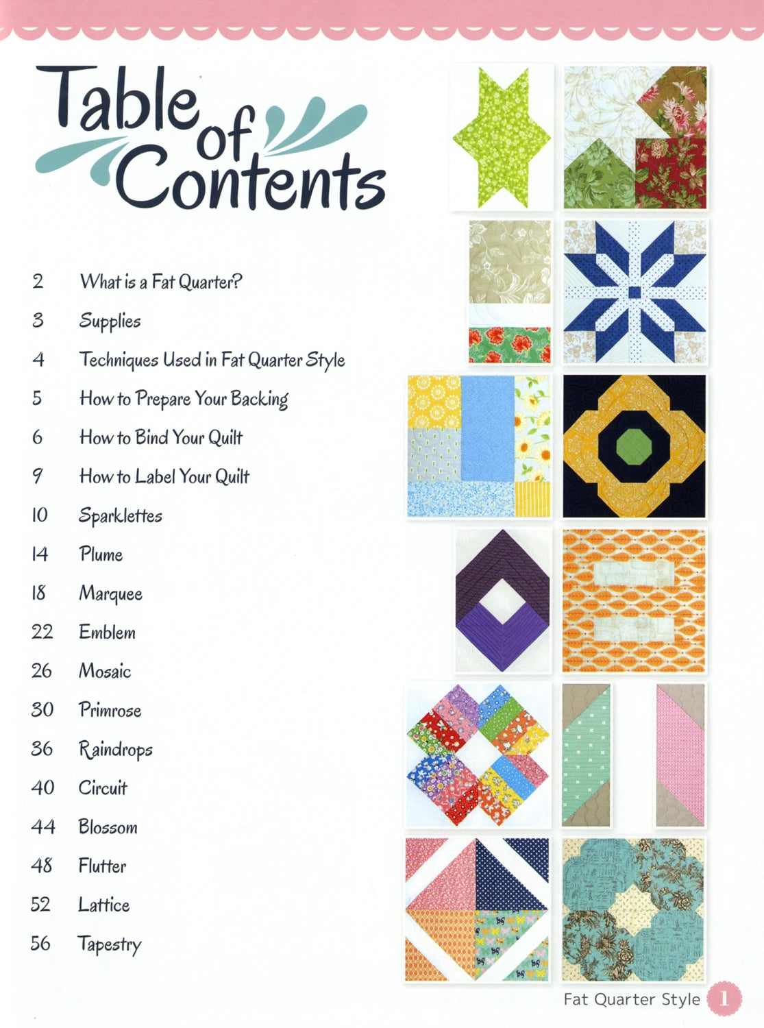 Fat Quarter Style