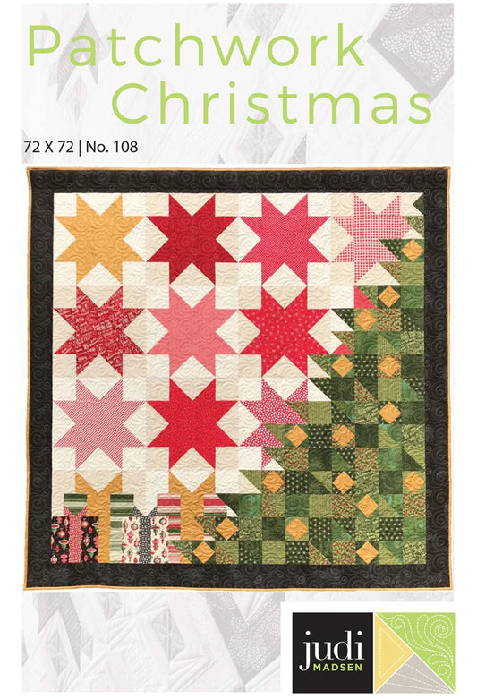Patchwork Christmas Quilt Pattern