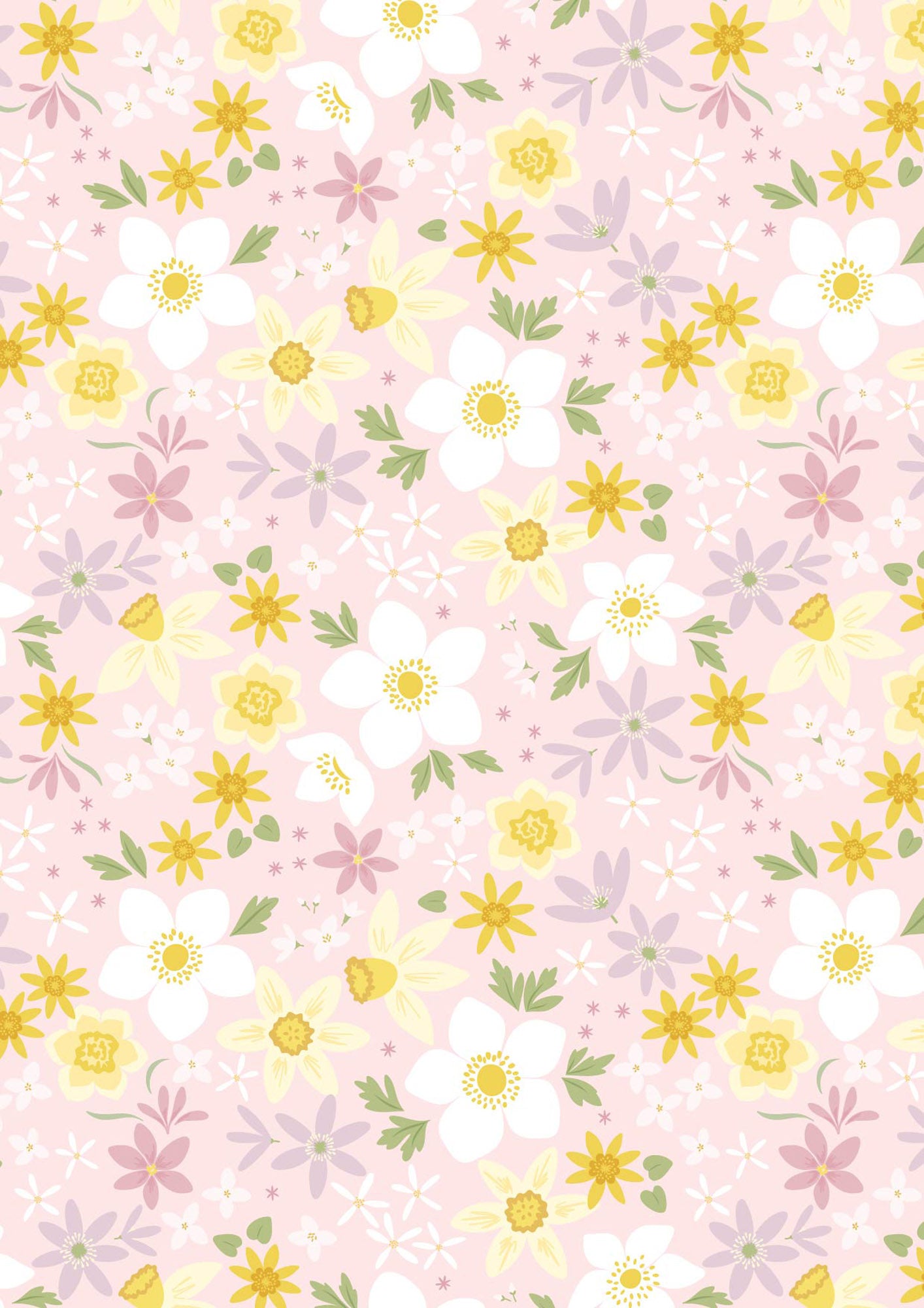 Joys of Spring CC46.1_6 Lewis and Irene Fabrics by Cassandra Connolly