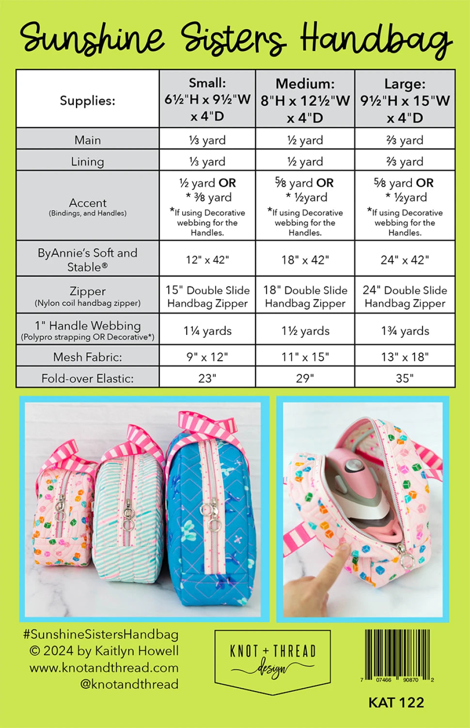 Sunshine Sisters Handbag