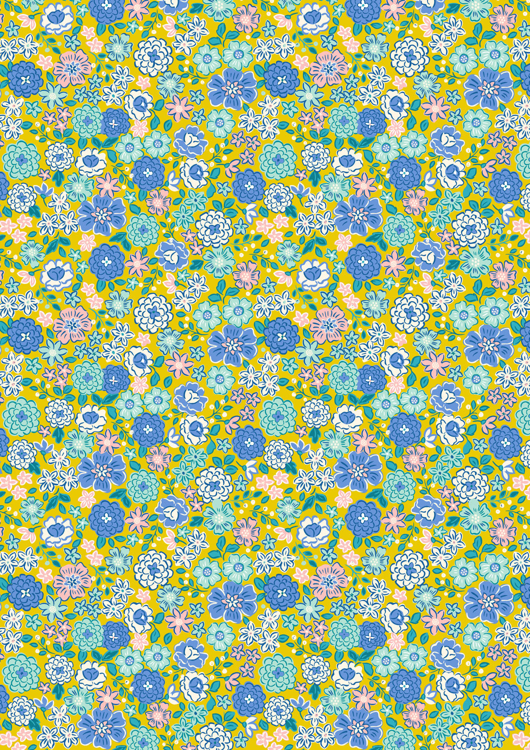 Boho Blooms - Yellow