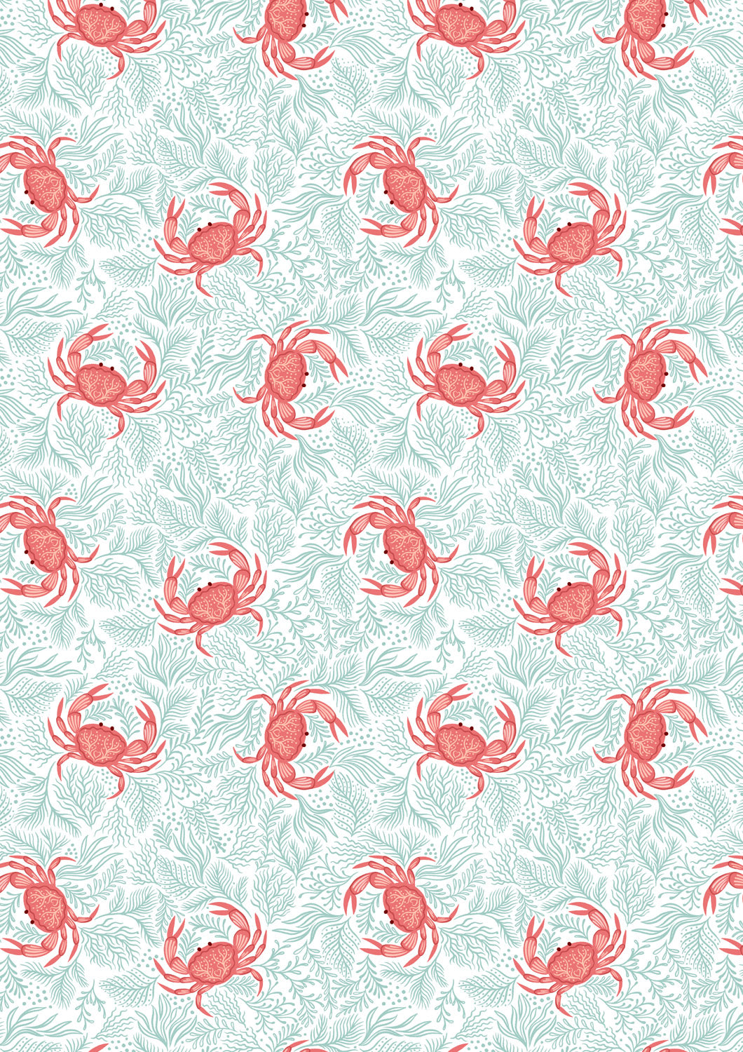 Seas The Day - Crabs on Seaweed