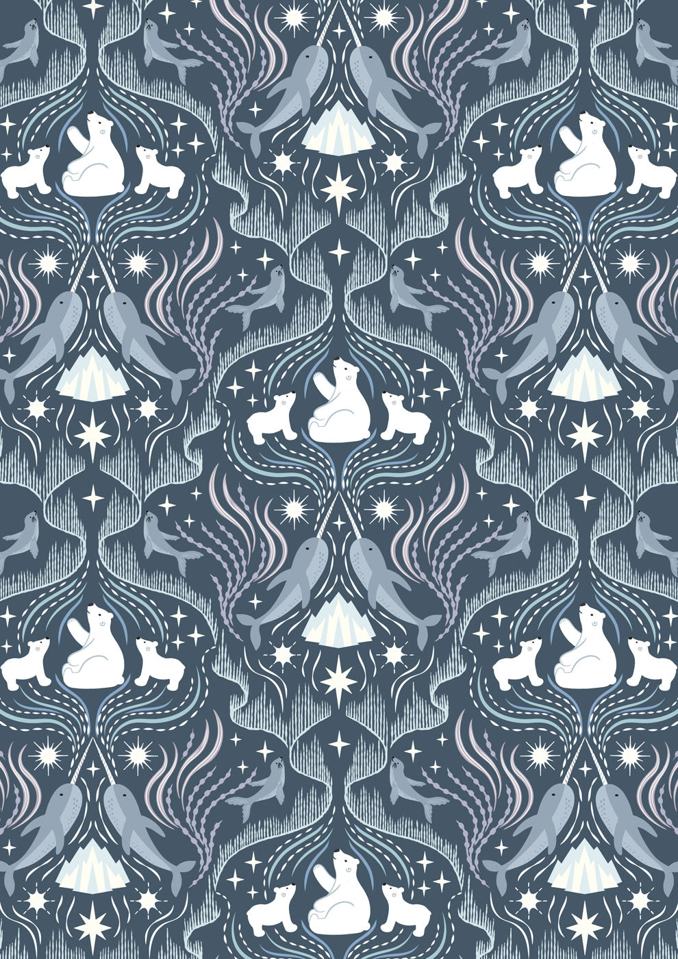 Where The Sky Dances - On Dark Blue (With Pearl)