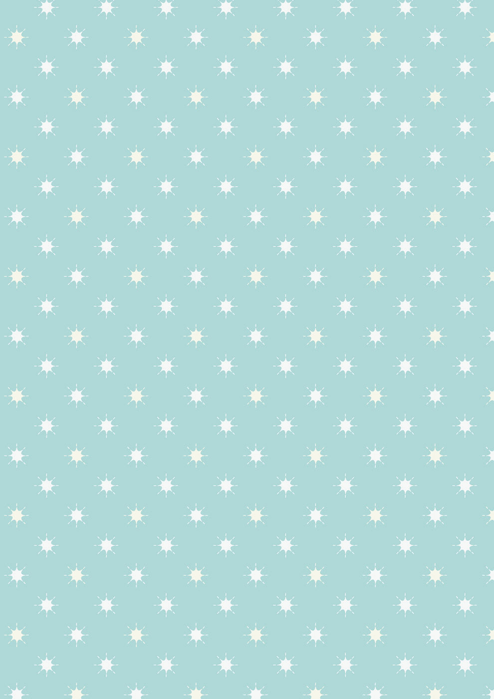 Where The Sky Dances - Little Stars on Icy Blue (With Pearl)