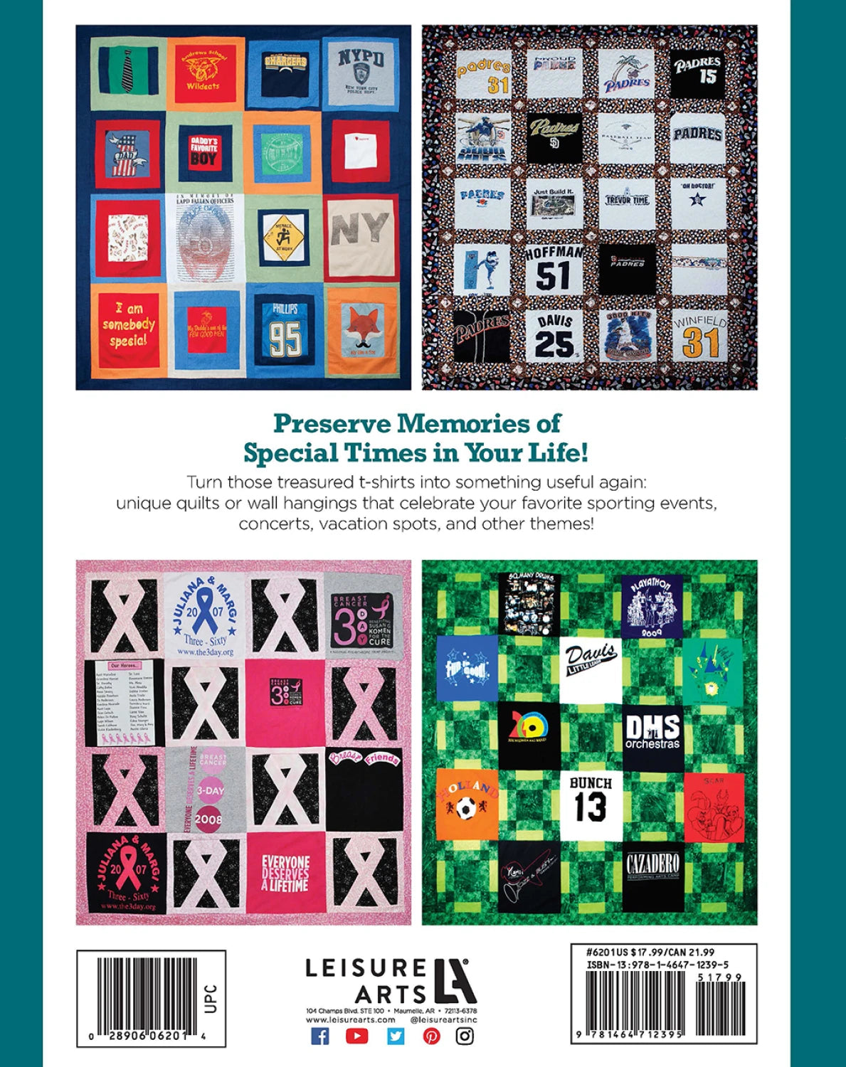 T-Shirt Quilts