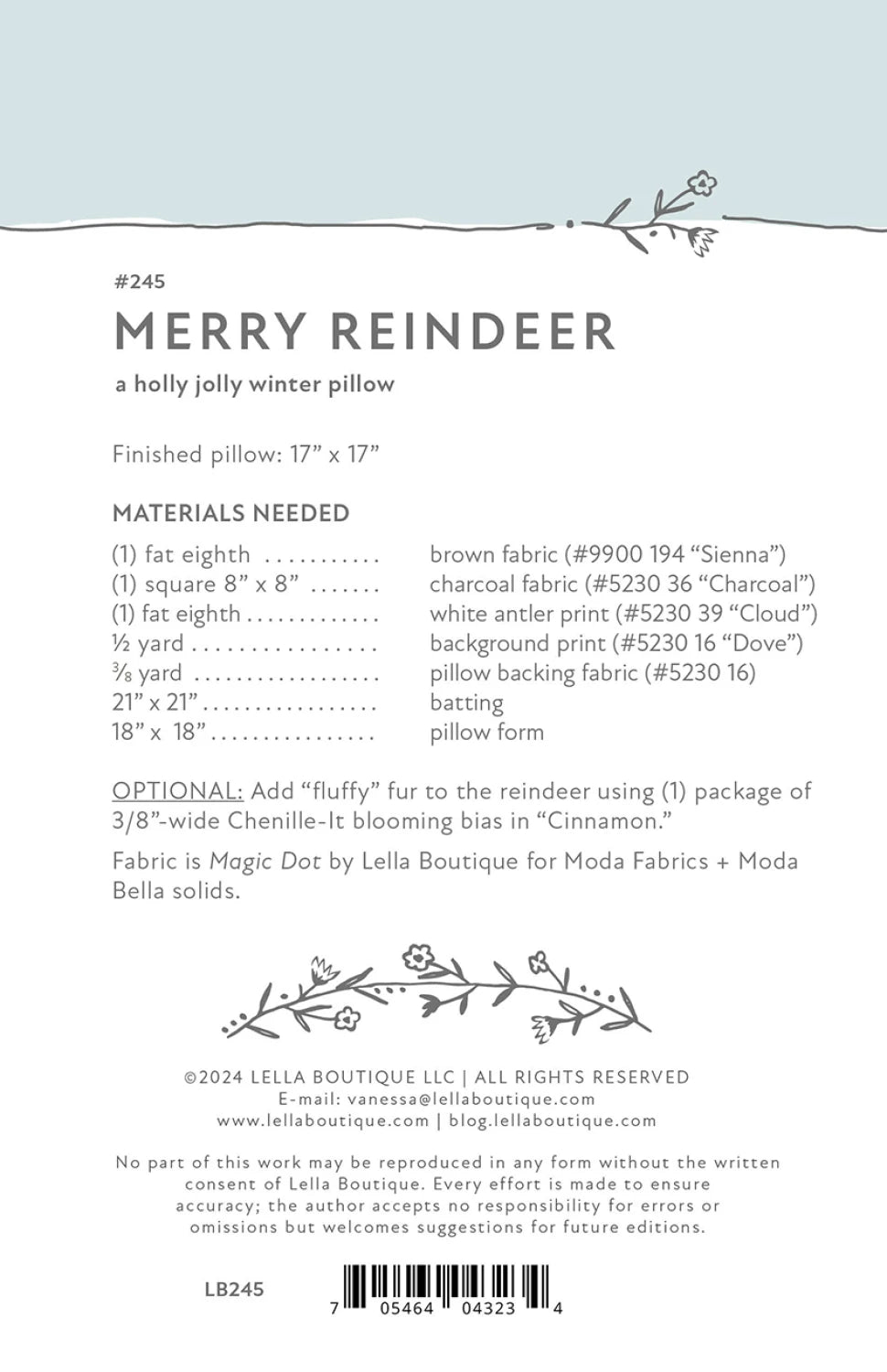 Merry Reindeer