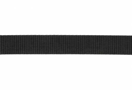 Nylon Webbing 1in Black