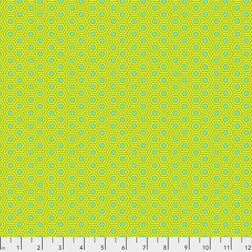 Tula Pink Hexy -Chameleon