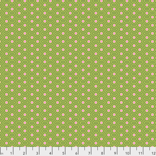 Tula Pink Hexy - Juniper