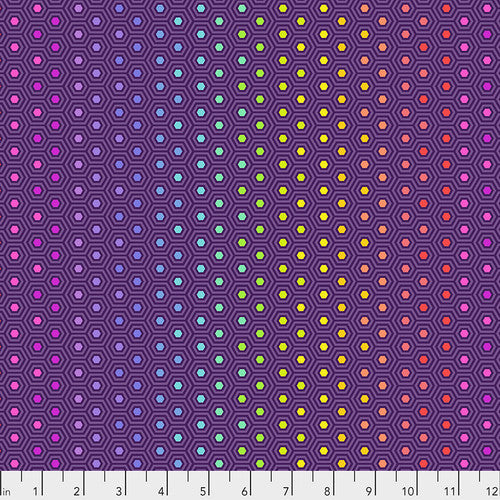 Tula Pink Hexy - Starling