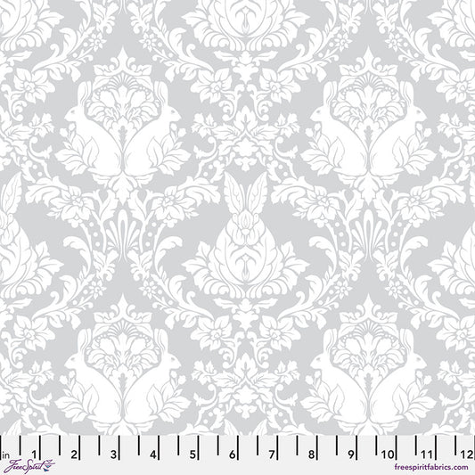 Tula Pink True Colors - Ghost Bunny - Whisper